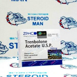 Тренболон Ацетат от ZPHC (100мг1мл)