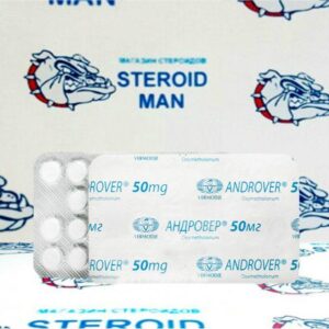 Оксиметалон от Vermodje (100таб50мг)